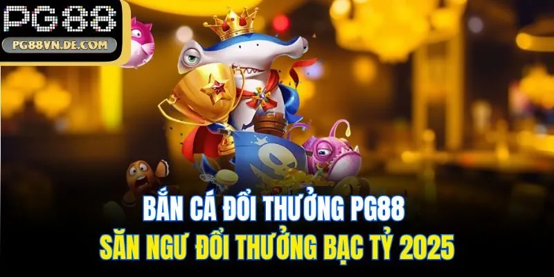 Bắn Cá Đổi Thưởng PG88 - Săn Ngư Đổi Thưởng Bạc Tỷ 2025