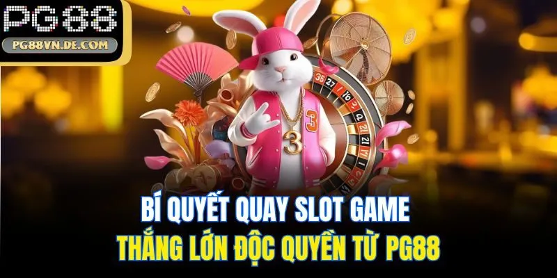 Bí Quyết Quay Slot Game Thắng Lớn Độc Quyền Từ PG88