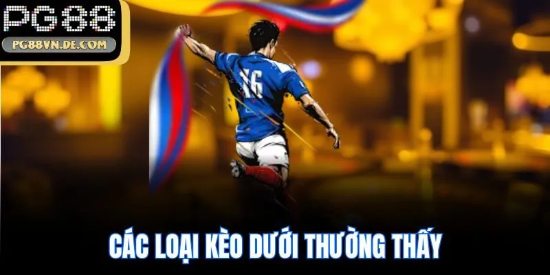 Kèo Dưới Là Gì? Tiết Lộ Cách Bắt Kèo Vào Bờ An Toàn Tại Nhà Cái PG88 6 Các loại kèo dưới thường thấy