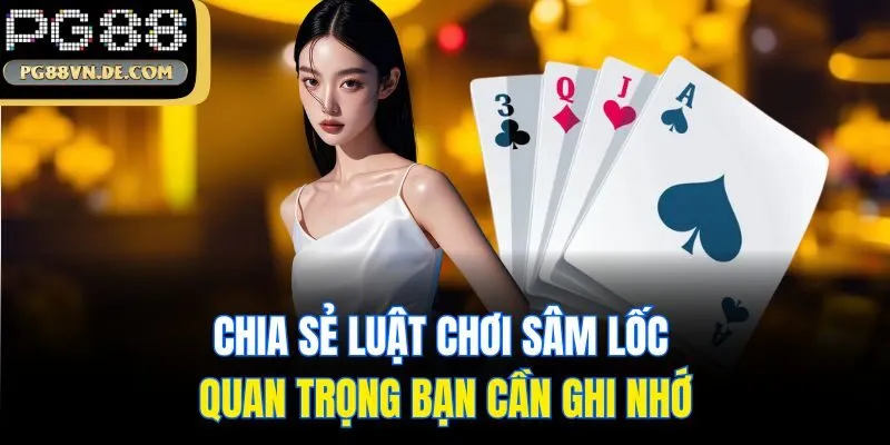 Sâm Lốc PG88 - Khám Phá Cách Chơi Siêu Đơn Giản Cho Bạn Mới 6 Chia sẻ luật chơi Sâm lốc quan trọng bạn cần ghi nhớ
