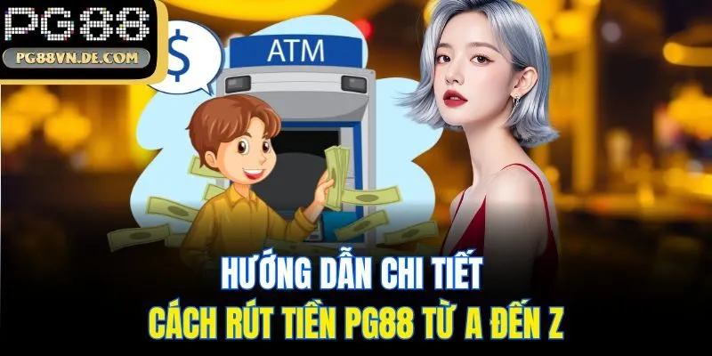 Hướng Dẫn Chi Tiết Cách Rút Tiền PG88 Chuẩn Từ A - Z 7 Hướng dẫn chi tiết cách rút tiền PG88 từ A đến Z