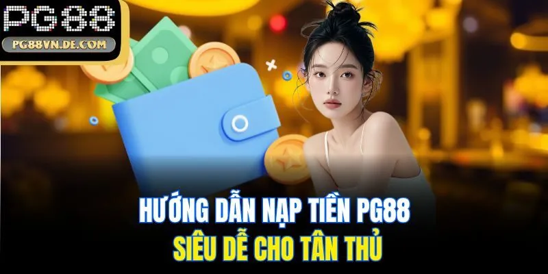Nạp Tiền PG88 - Hướng Dẫn Thao Tác 3 Bước Nạp Cược Siêu Dễ 5 Hướng dẫn nạp tiền PG88 siêu dễ cho tân thủ