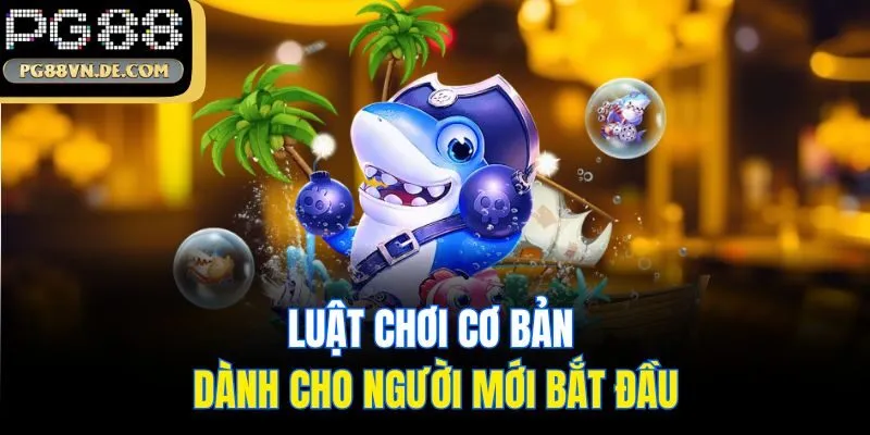 Bắn Cá Kim Cương PG88 - Chinh Phục Đại Dương Nhận Thưởng Lớn 6 Luật chơi cơ bản dành cho người mới bắt đầu
