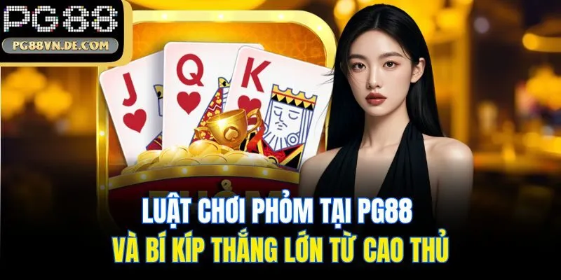 Luật Chơi Phỏm Tại PG88 Và Bí Kíp Thắng Lớn Từ Cao Thủ