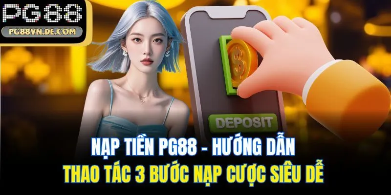Nạp Tiền PG88 - Hướng Dẫn Thao Tác 3 Bước Nạp Cược Siêu Dễ 