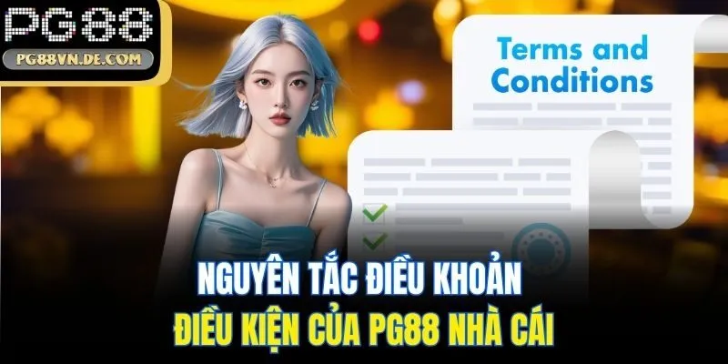 Điều khoản điều kiện PG88 – Quy định người chơi cần nắm rõ 2 Nguyên tắc điều khoản điều kiện của PG88 nhà cái