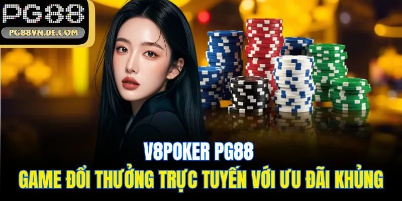 V8poker PG88 - Game Đổi Thưởng Trực Tuyến Với Ưu Đãi Khủng